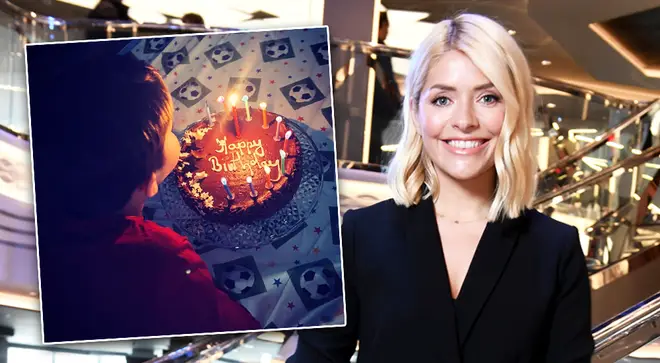 Holly Willoughby shares rare photo of eldest son Harry during 11th birthday party on Instagram