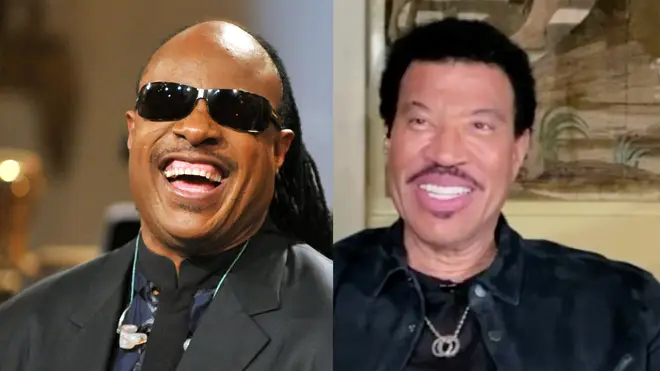 Stevie Wonder played a fantastic practical joke on Lionel Ritchie