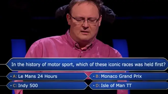 Andrew Townsley on the one million pound question