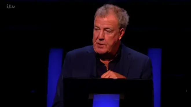 Jeremy Clarkson had to break the news to Andrew that his guess would have won him a million pounds
