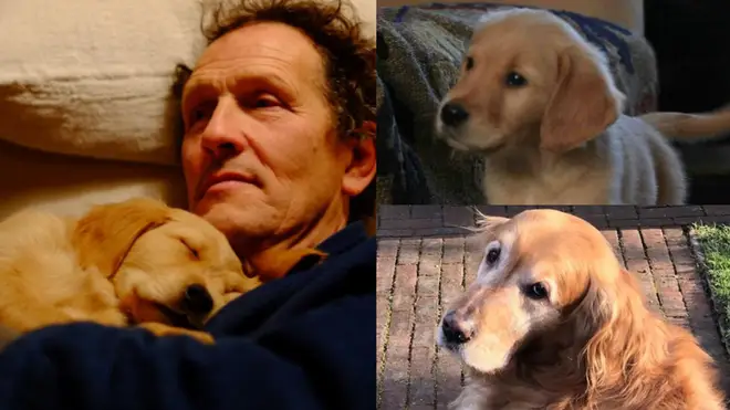 Monty Don and photos of Nigel