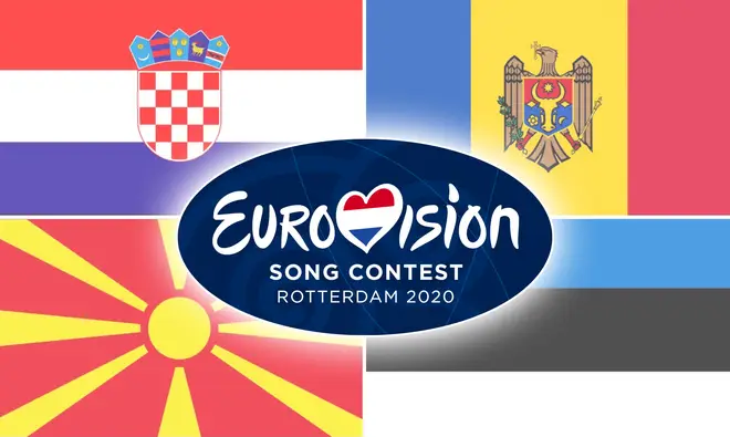 Can you identify the flags of these Eurovision nations in our challenging quiz?