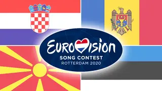 Can you identify the flags of these Eurovision nations in our challenging quiz?