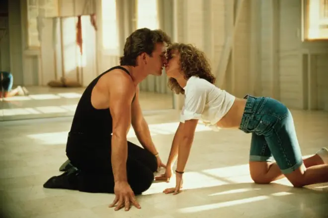 Patrick Swayze and Jennifer Grey in Dirty Dancing (1987)