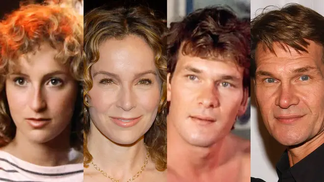 Jennifer Grey and Patrick Swayze