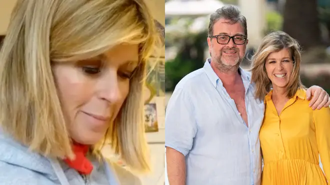 Kate Garraway and her husband Derek Draper