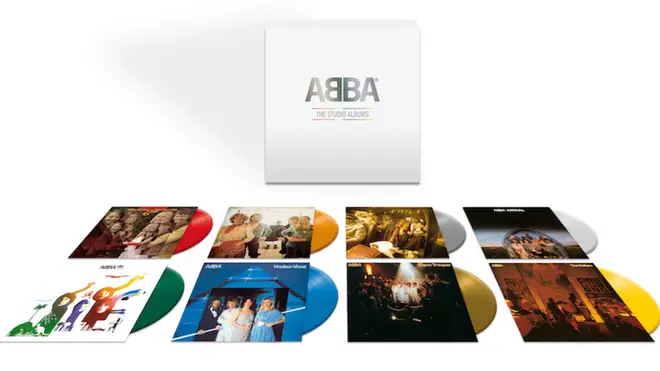 ABBA: The Studio Albums