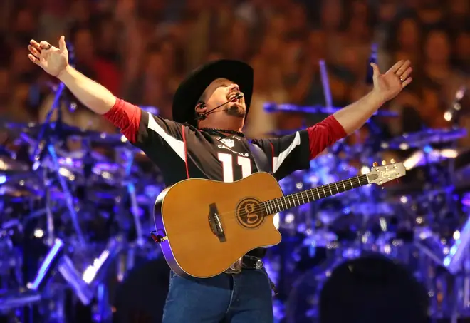 Garth Brooks has released two songs from his upcoming album, titled Fun