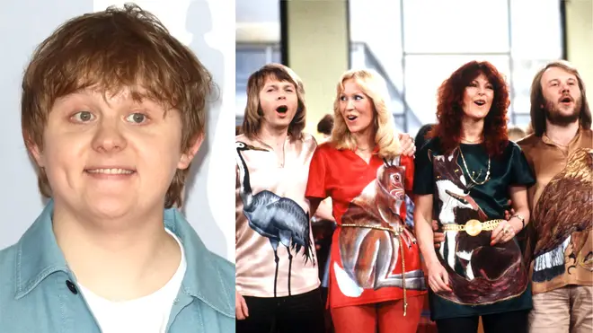 Lewis Capaldi performs emotional stripped-back cover of ABBA's 'Dancing Queen' for charity