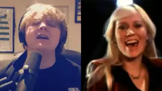 Lewis Capaldi covers ABBA