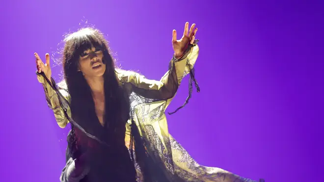 Loreen's performance at the Eurovision Song Contest 2012