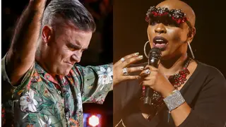 Robbie Williams / Janice Robinson
