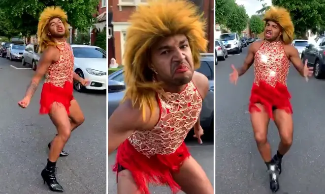 This viral TikTok video of Tina Turner street dance will definitely make you smile