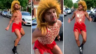 This viral TikTok video of Tina Turner street dance will definitely make you smile