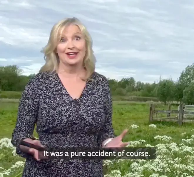 Carol Kirkwood was injured in a bike accident after the weather presenter was hit by a car