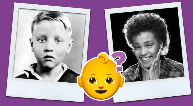 QUIZ: Can you recognise these singers from their baby pictures?