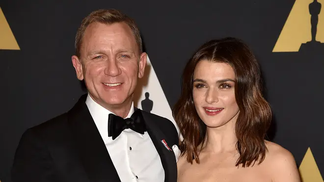 Daniel Craig and Rachel Weisz