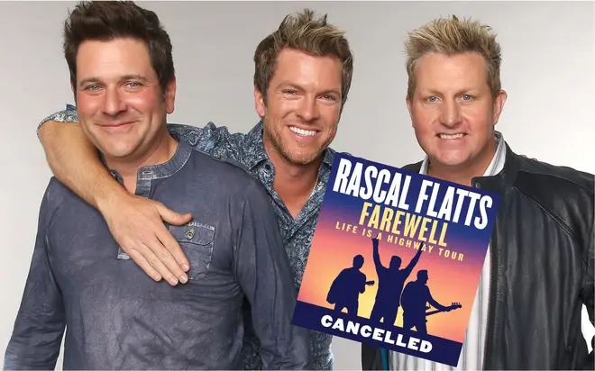 Rascal Flatts cancel their 2020 Life Is A Highway farewell tour