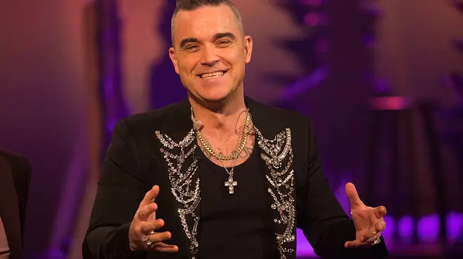 Robbie Williams quit the band to take on a solo music career