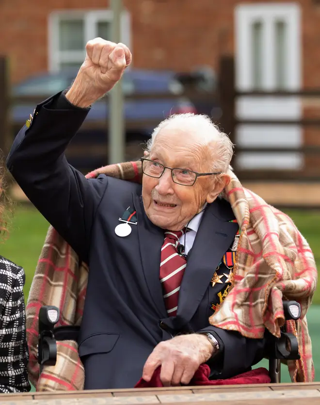 Tom Moore, Military Veteran Who Raised Funds For NHS, Celebrates 100th Birthday