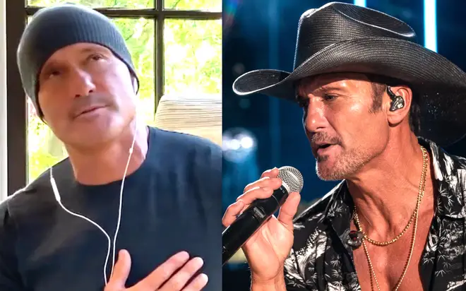 Tim McGraw performs new heartfelt song ‘I Called Mama’