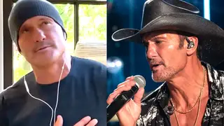 Tim McGraw performs new heartfelt song ‘I Called Mama’