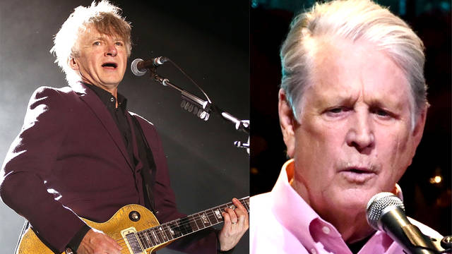 Beach Boys star Brian Wilson shares Neil Finn’s Crowded House cover of ‘God Only Knows’