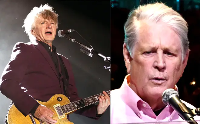Beach Boys star Brian Wilson shares Neil Finn’s Crowded House cover of ‘God Only Knows’