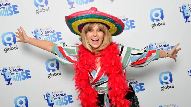 Kate Garraway for Make Some Noise