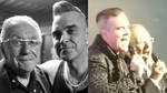 Robbie Wiliams, 46, and his father Pete Conway, 70, have a special bond and have performed together for years