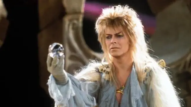 David Bowie as Jareth in Labyrinth