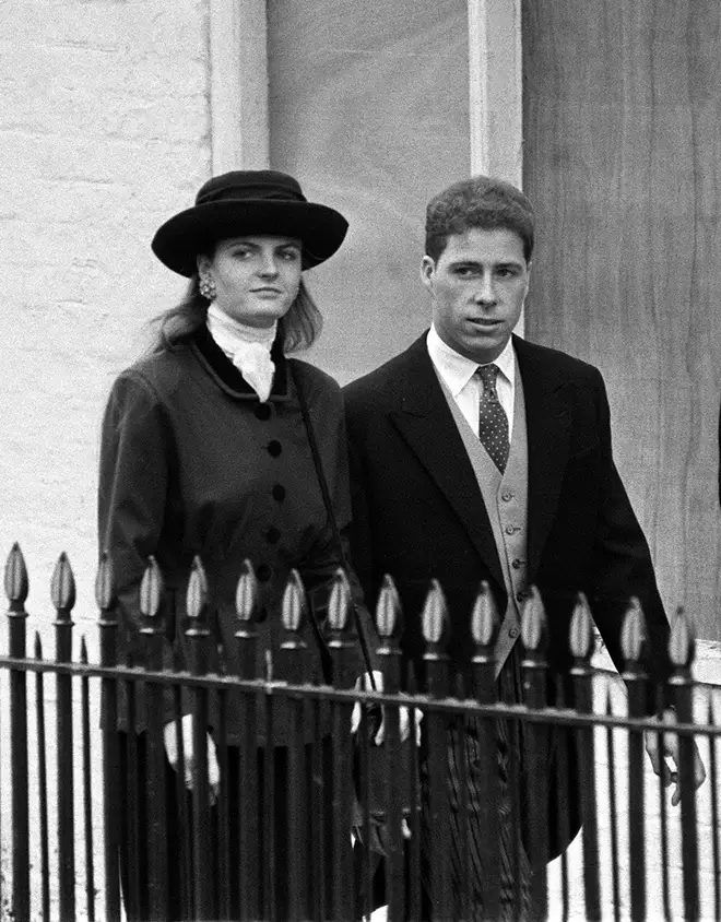 Susannah Constantine and David Linley in 1987