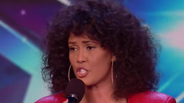 Belinda Davids stuns the Britain's Got Talent team with her performance of Whitney Houston's 'One Moment In Time'