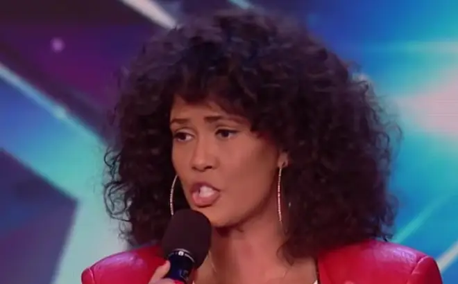 Belinda Davids stuns the Britain's Got Talent team with her performance of Whitney Houston's 'One Moment In Time'