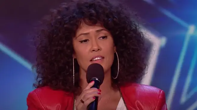 Belinda Davids stuns the judge with her voice on Britain's Got Talent