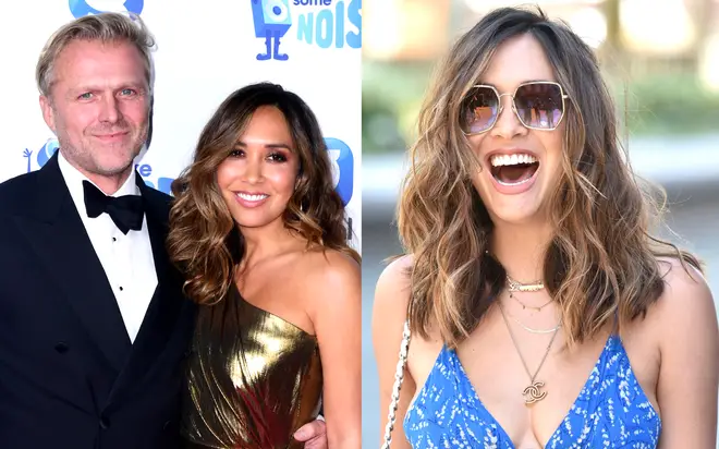 Myleene Klass reveals marriage plans for 2021 with boyfriend Simon Motson