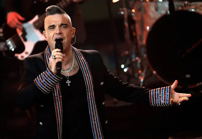 Robbie Williams has revealed he is working on a new disco album