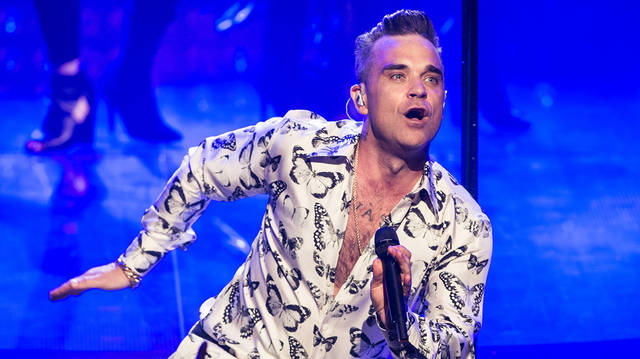 Robbie Williams says he has recorded new music with a "dance electronic" feel during lockdown