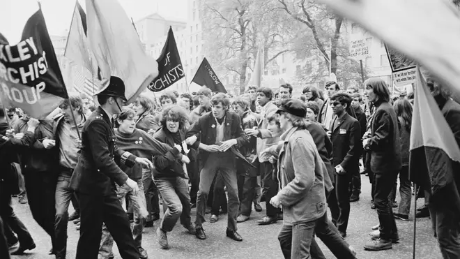 Anti-Vietnam War Demonstration in 1967
