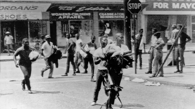 1965 Watts Riot