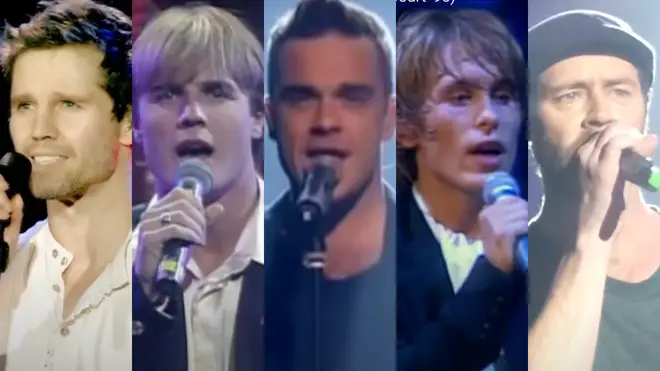 Take That have had some unforgettable moments in their 30 years together