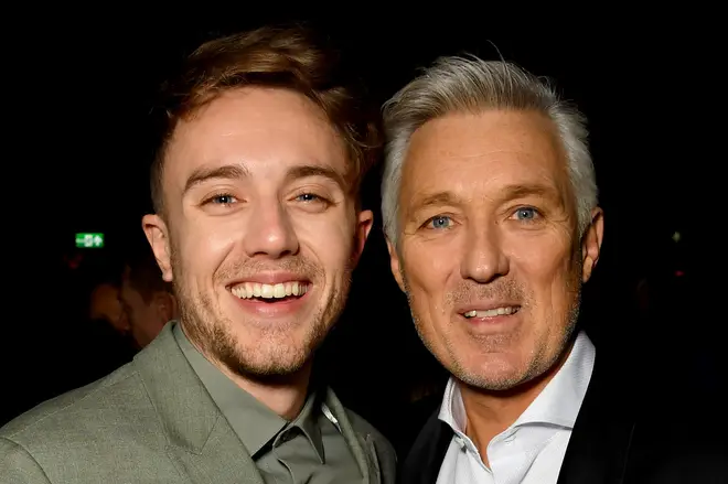 Roman Kemp and dad Martin Kemp are taking part in Celebrity Gogglebox 2020