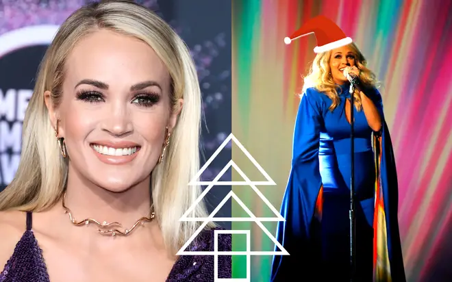 Carrie Underwood is releasing a Christmas album in 2020