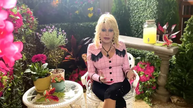 Dolly Parton welcomes visitors back to Dollywood