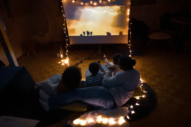 Set the scene at home for your own cinema or concert experience