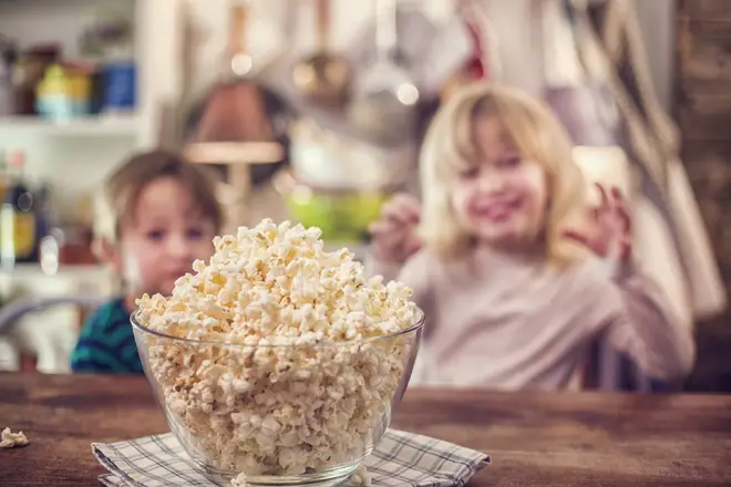 Choosing the right snacks for an at-home cinema or concert experience