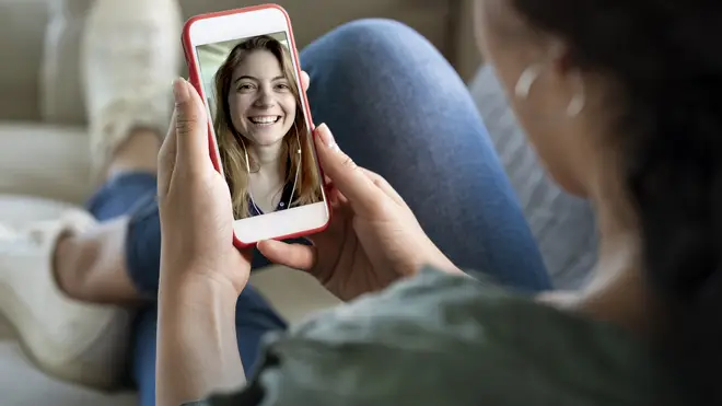 Have a video call with friends after the film to discuss what you thought of it