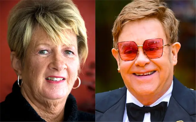 Elton John financially helps ex-fiancé Linda Hannon after she falls on hard times