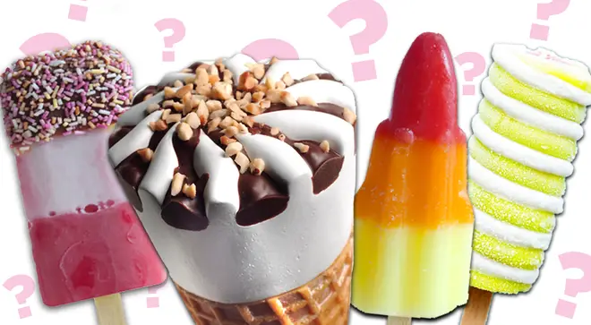 Can you guess what these ice creams are without their wrappers?