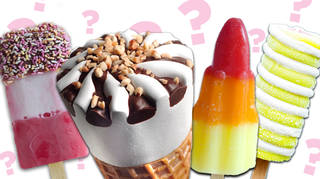 Can you guess what these ice creams are without their wrappers?